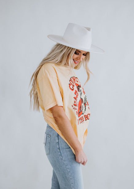 Country to the Bone Graphic Tee