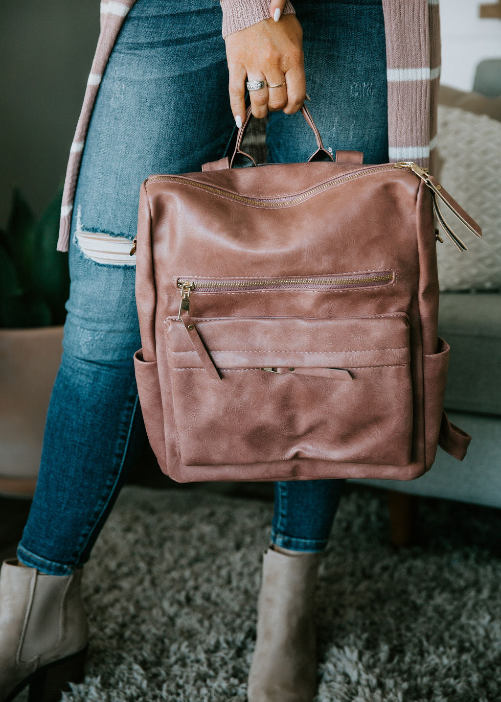 Brielle Convertible Backpack – Lauriebelles