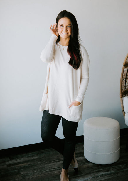 Briley Knit Tunic Sweater