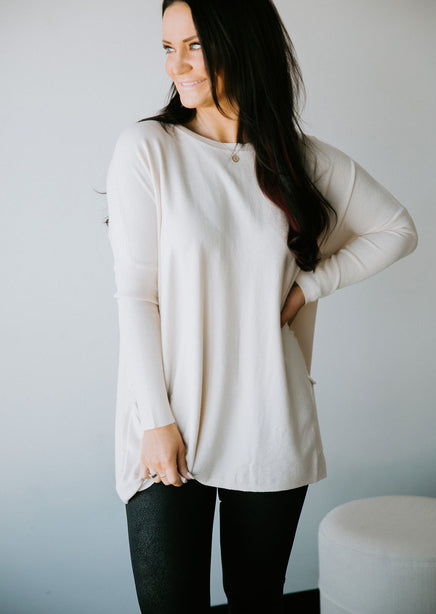 Briley Knit Tunic Sweater