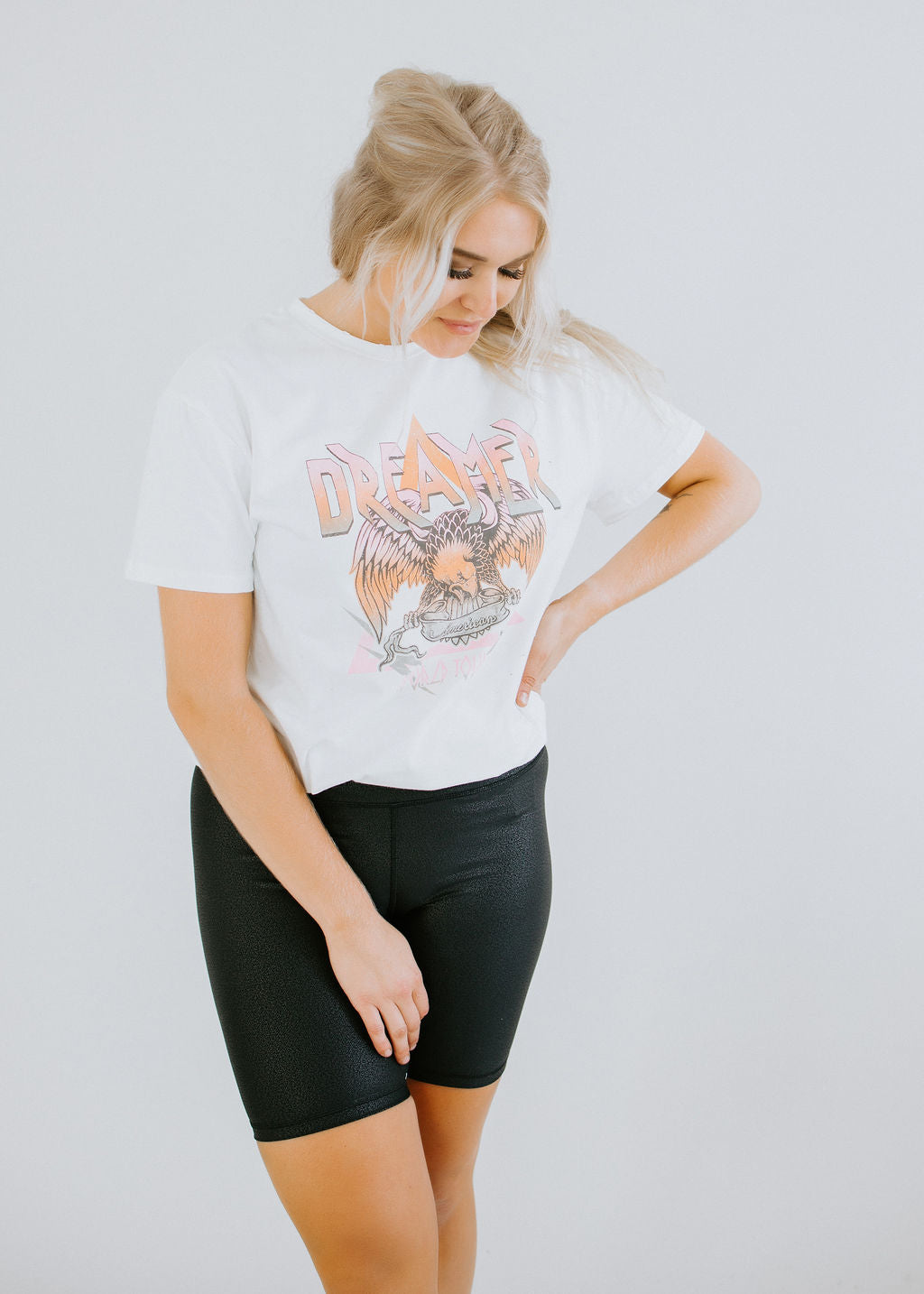 Dreamer Oversized Graphic Tee FINAL SALE
