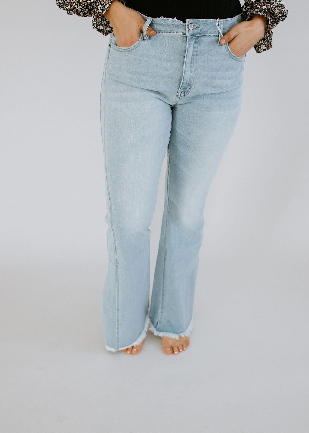 image of Dolly KanCan Flare Jean