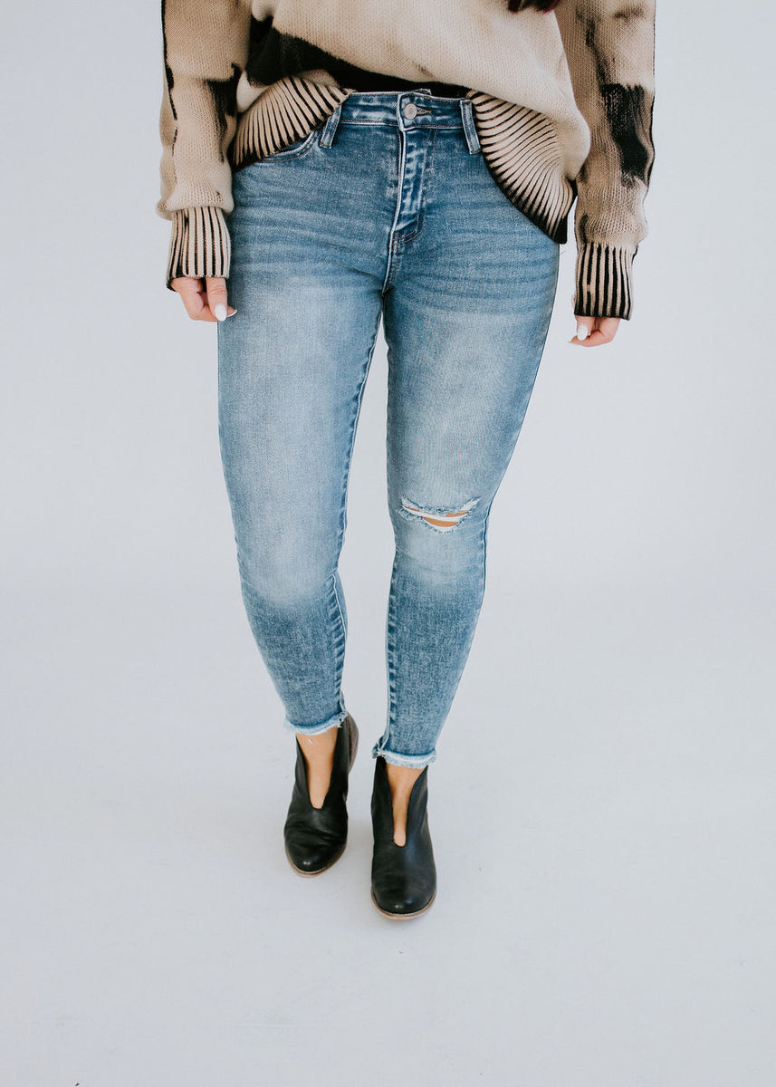 Overby Ankle Skinny KanCan Jean FINAL SALE – Lauriebelles