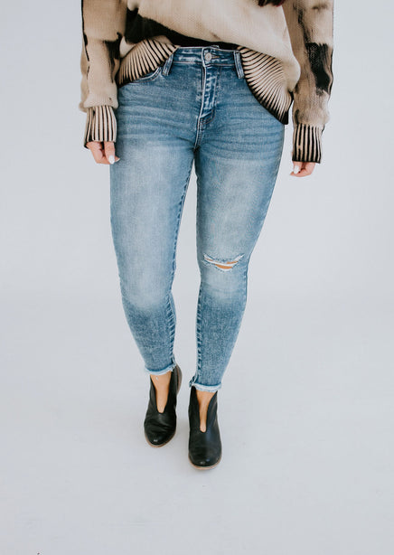 Overby Ankle Skinny KanCan Jean FINAL SALE