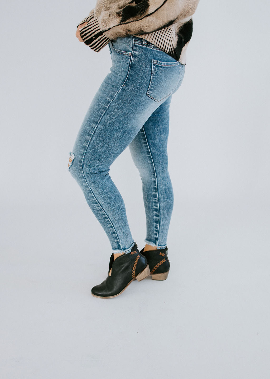 Overby Ankle Skinny KanCan Jean FINAL SALE