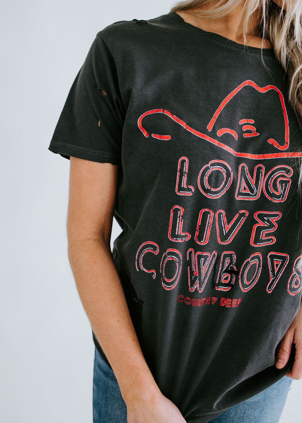 image of Cowboys Forever Graphic Tee