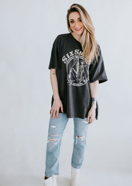 Six Shooter Oversized Tee