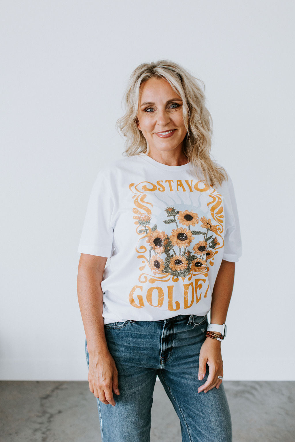 image of Stay Golden Graphic Tee