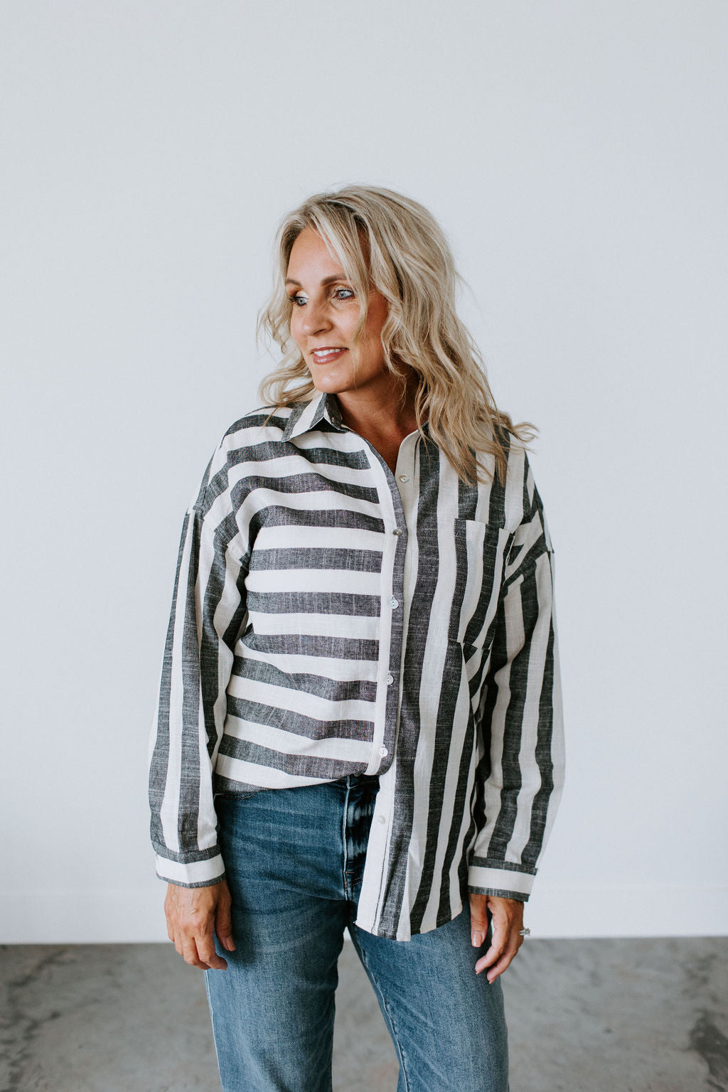 image of Just Your Stripe Top