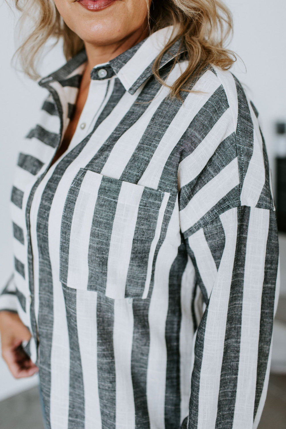 Just Your Stripe Top