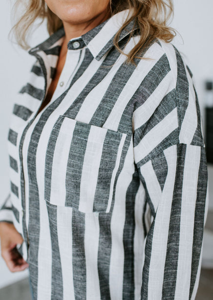 Just Your Stripe Top