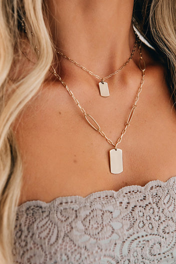 Final Touch Layered Necklace