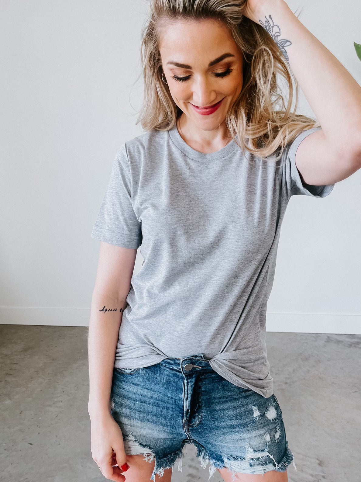 image of Not So Basic Basic Tee by Lily & Lottie