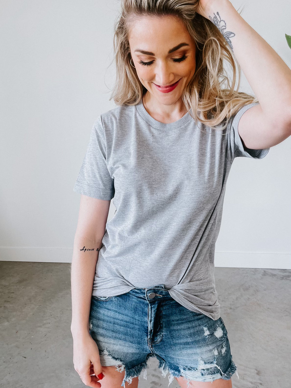 Not So Basic Basic Tee by Lily & Lottie