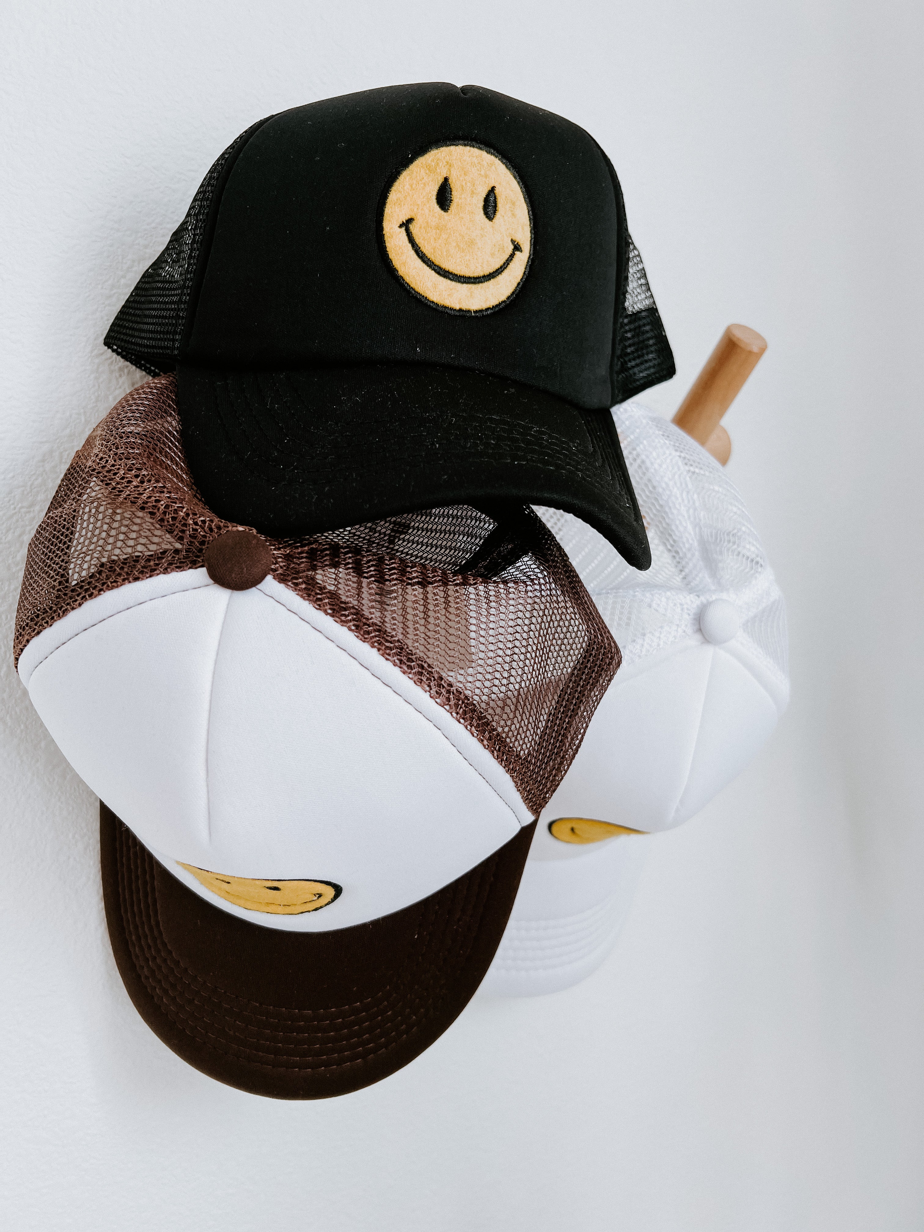 image of Smiley Trucker Hat