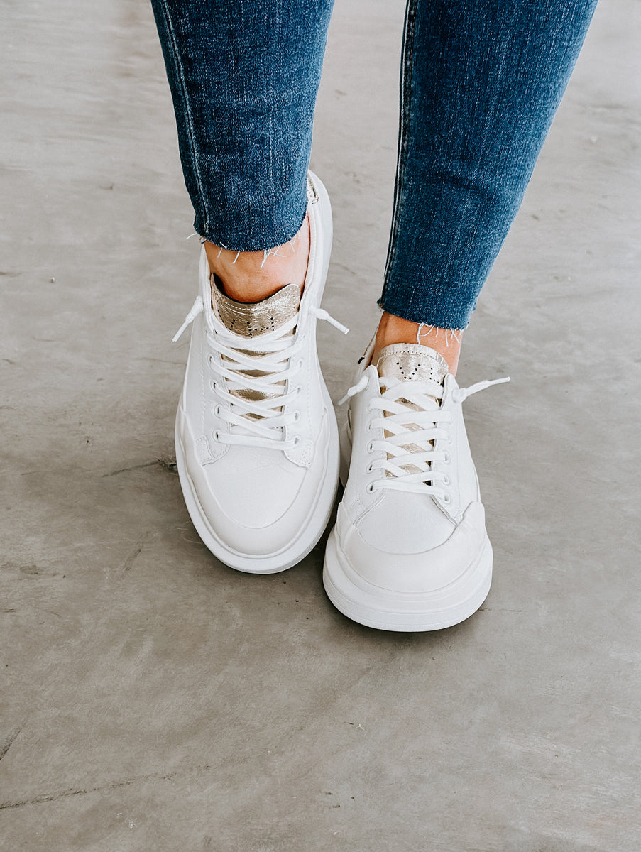 Angela Platform Sneaker – Lauriebelles