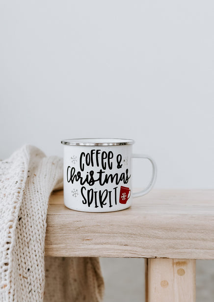 Coffee & Christmas Spirit Mugs