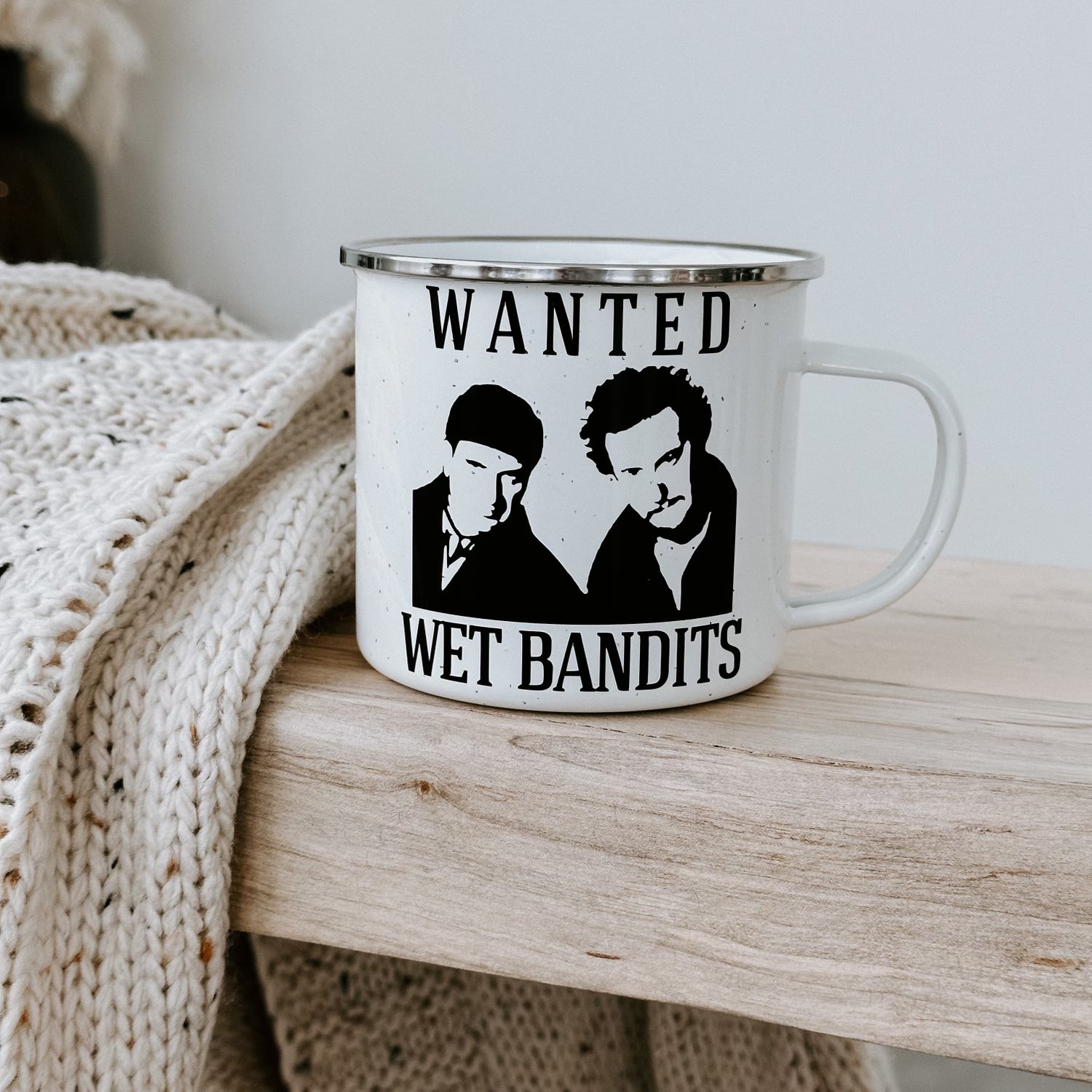 Wet Bandits Mug