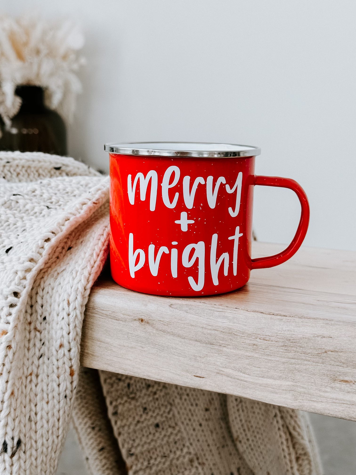image of Merry and Bright Mug