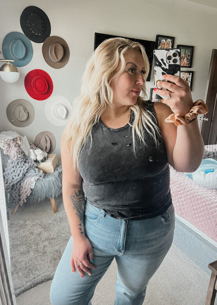 Ford Distressed Tank by Lily & Lottie