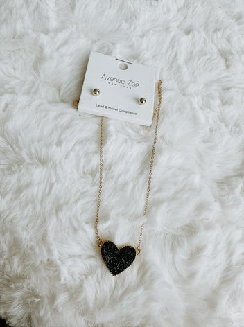 Heart Eyes Jewelry Set