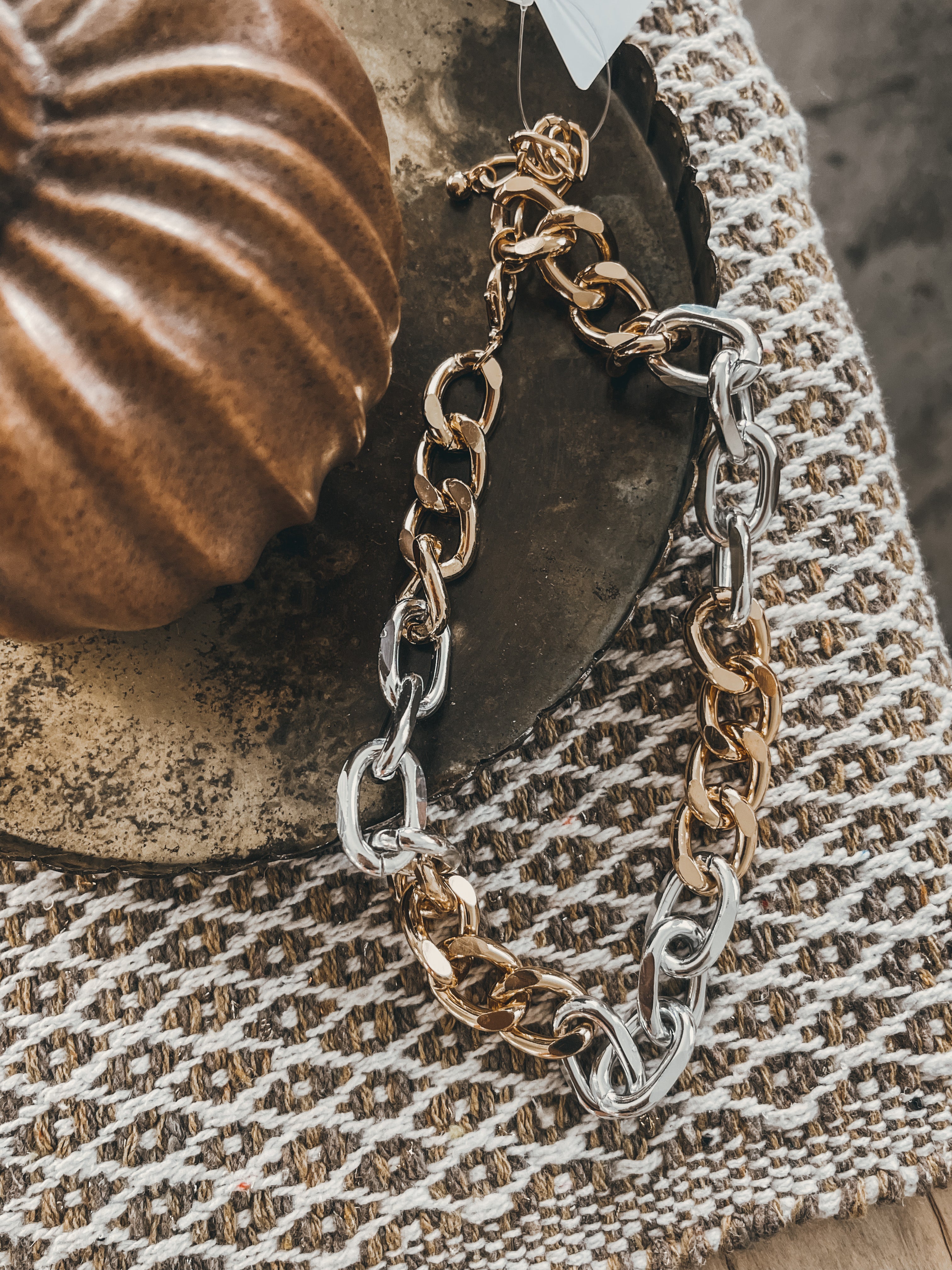 image of Hot Links Chain Necklace