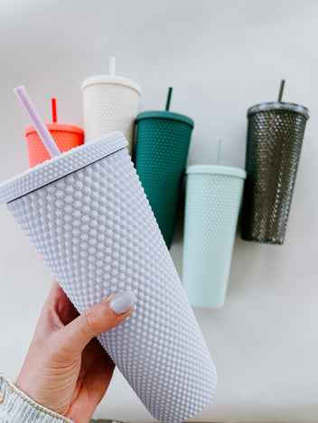 Tell Me About It Studded Tumbler