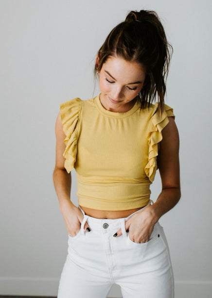 Ophelia Ruffle Top