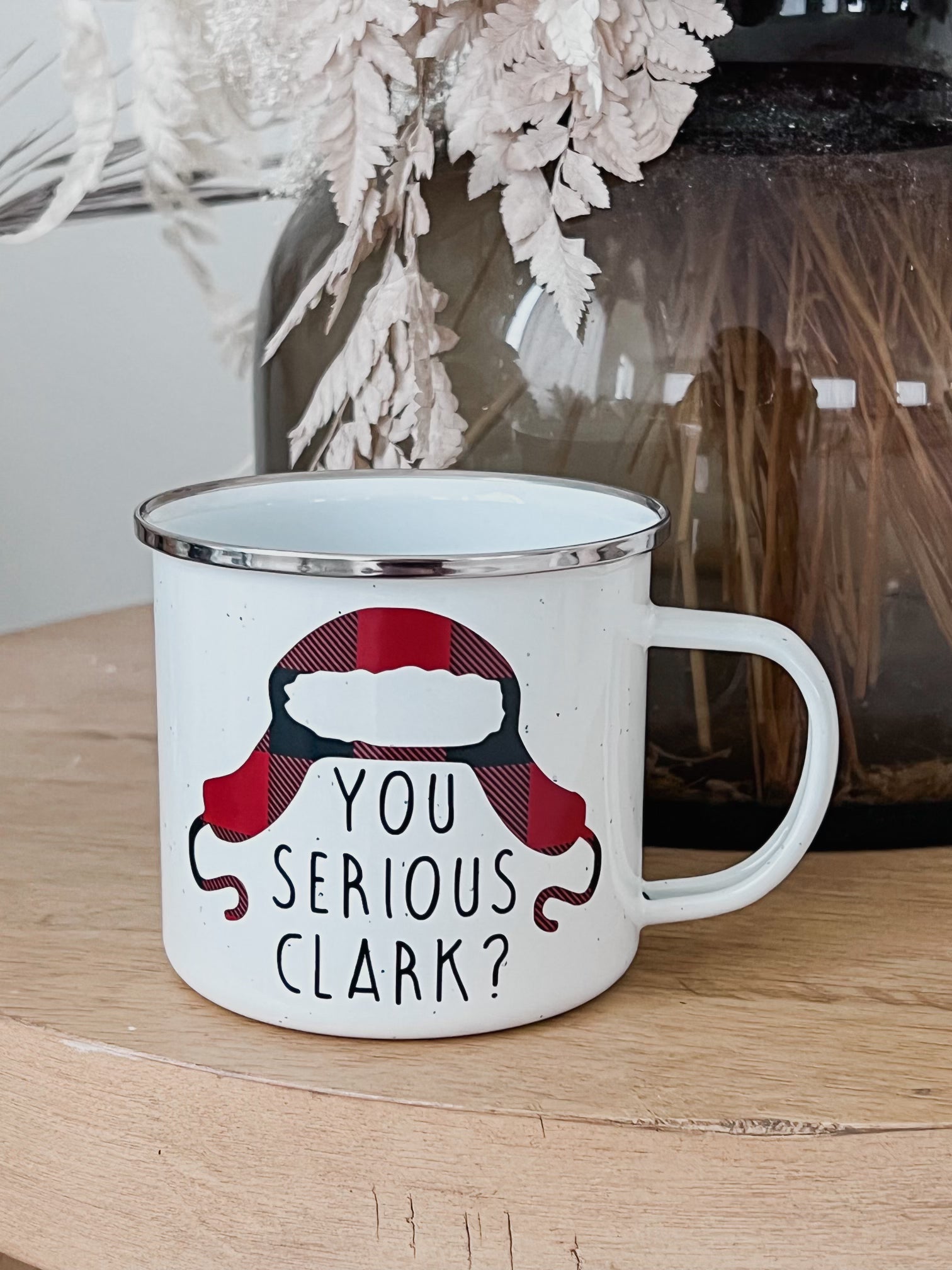 image of You Serious Clark Mug