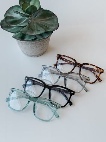 Take A Look Blue Light Glasses - FINAL SALE