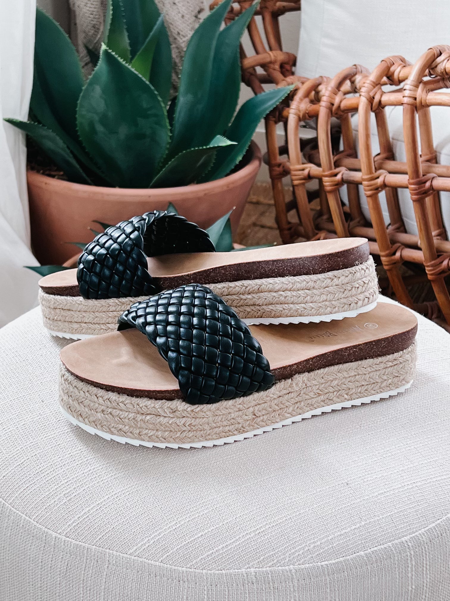 image of Sunny Side Espadrille Sandals