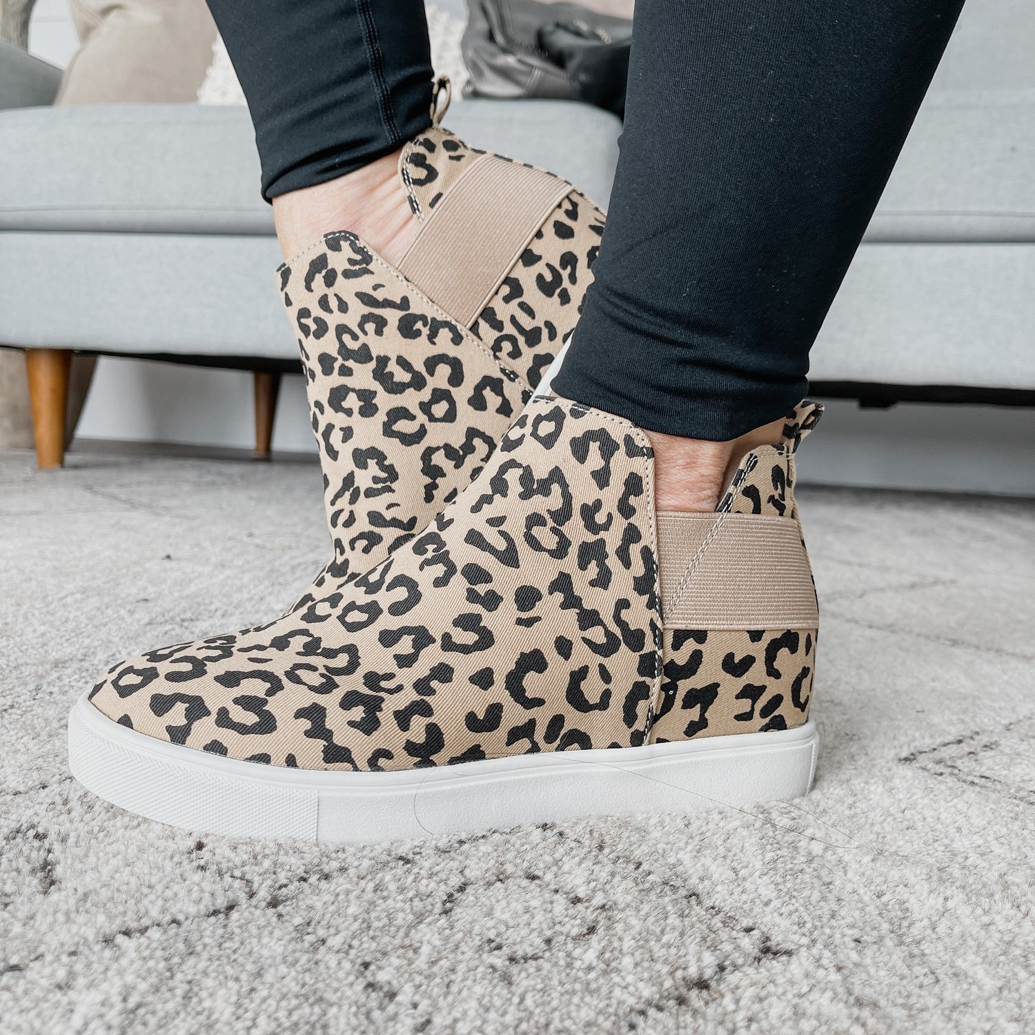 Casual Situation Wedge Sneaker FINAL SALE
