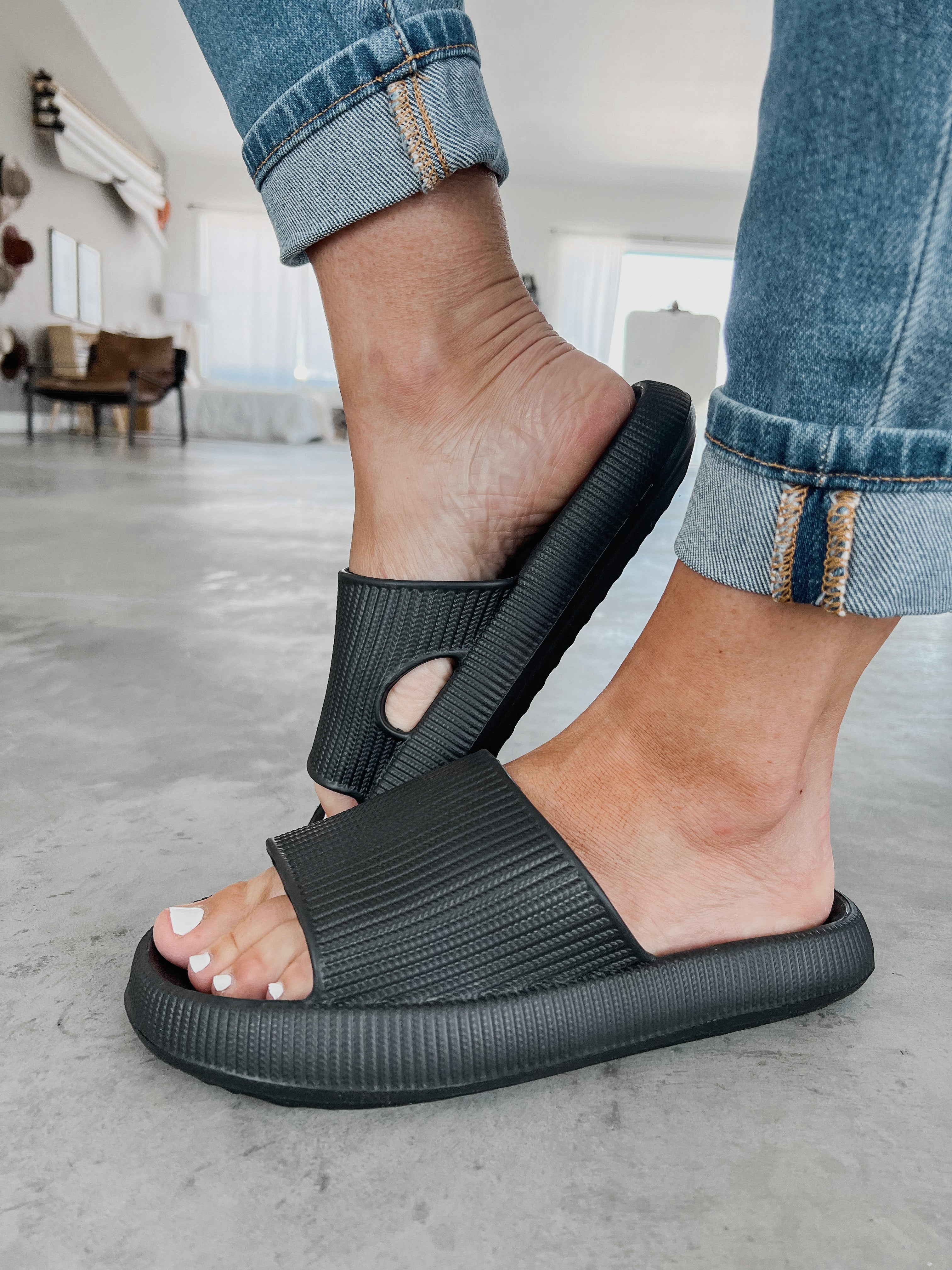 image of Cloud Nine Slide Sandal