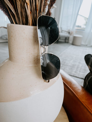 Sunny Days Square Sunglasses