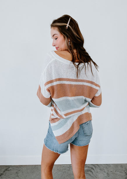 Kenzi Stripe Sweater