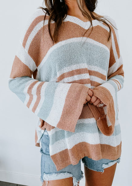 Kenzi Stripe Sweater