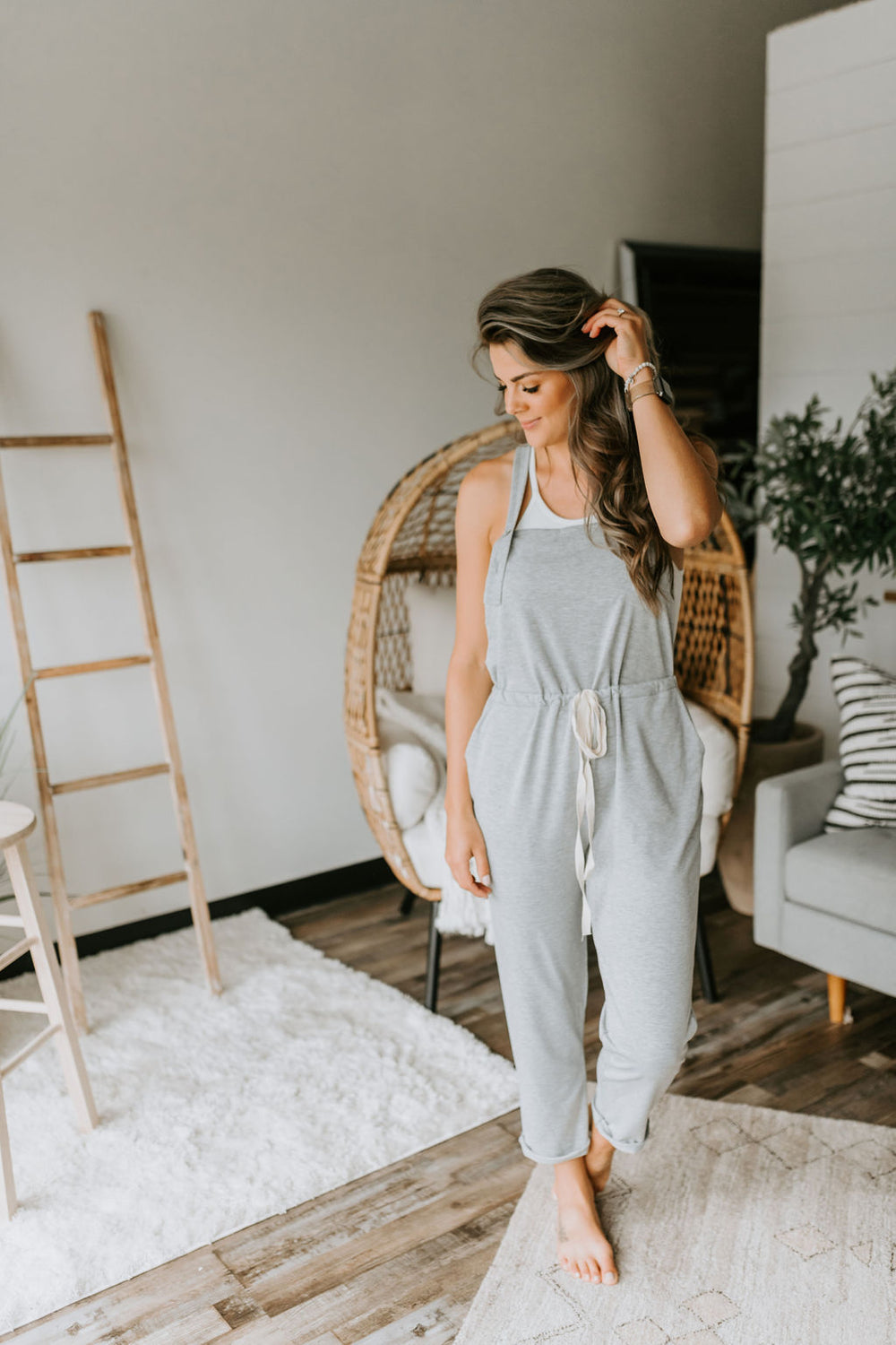 Ready For Fun Knit Overalls FINAL SALE