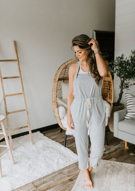 Ready For Fun Knit Overalls FINAL SALE