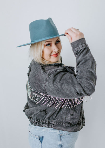 Fringe Benefits Denim Jacket