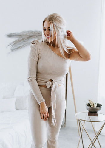 Katreena Tie Crop Top