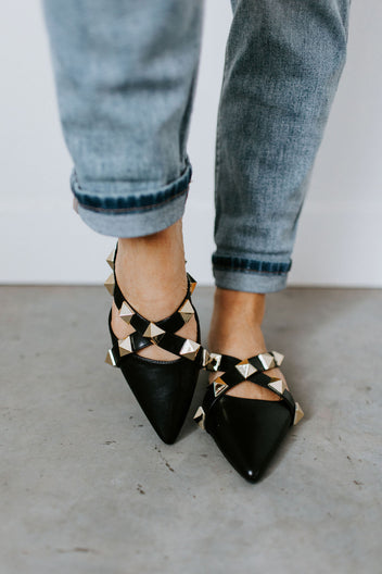 So Divine Studded Mule