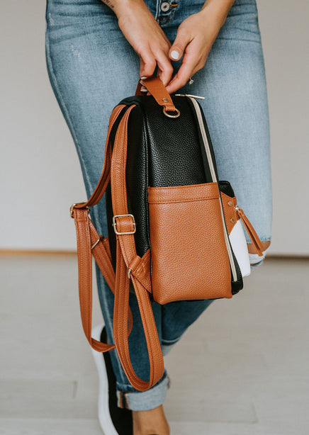Mini Diaper Bag Backpack