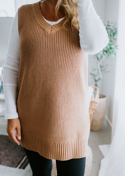Icon Sweater Vest Dress | Lauriebelles Icon Sweater Vest Dress | Lauriebelles