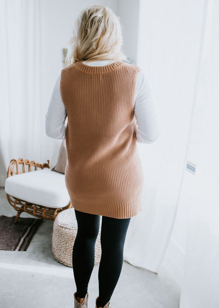 Icon Sweater Vest Dress | Lauriebelles Icon Sweater Vest Dress | Lauriebelles