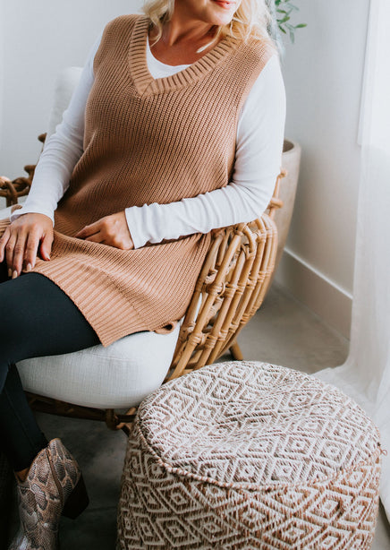 Icon Sweater Vest Dress | Lauriebelles Icon Sweater Vest Dress | Lauriebelles