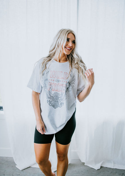 Wild and Free Graphic Tee