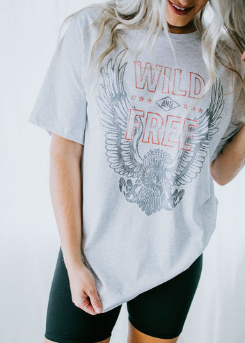 Wild and Free Graphic Tee