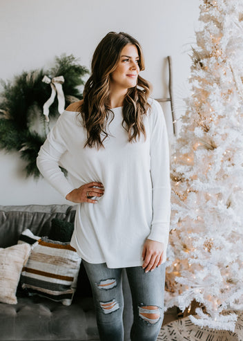 Perfect Timing Dolman Tunic