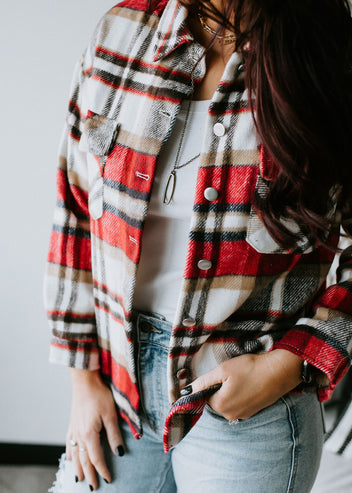 Otis Plaid Shirt FINAL SALE