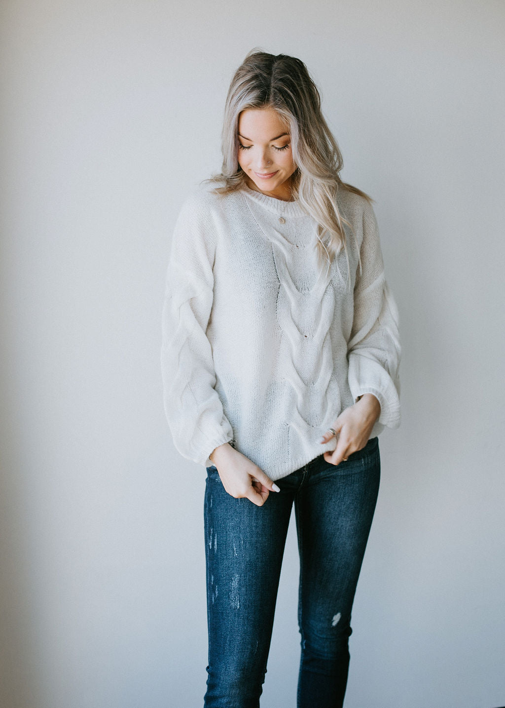 Marlisa Knit Sweater FINAL SALE